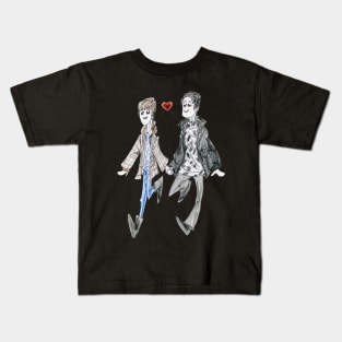 In the Flesh Doodle Kids T-Shirt